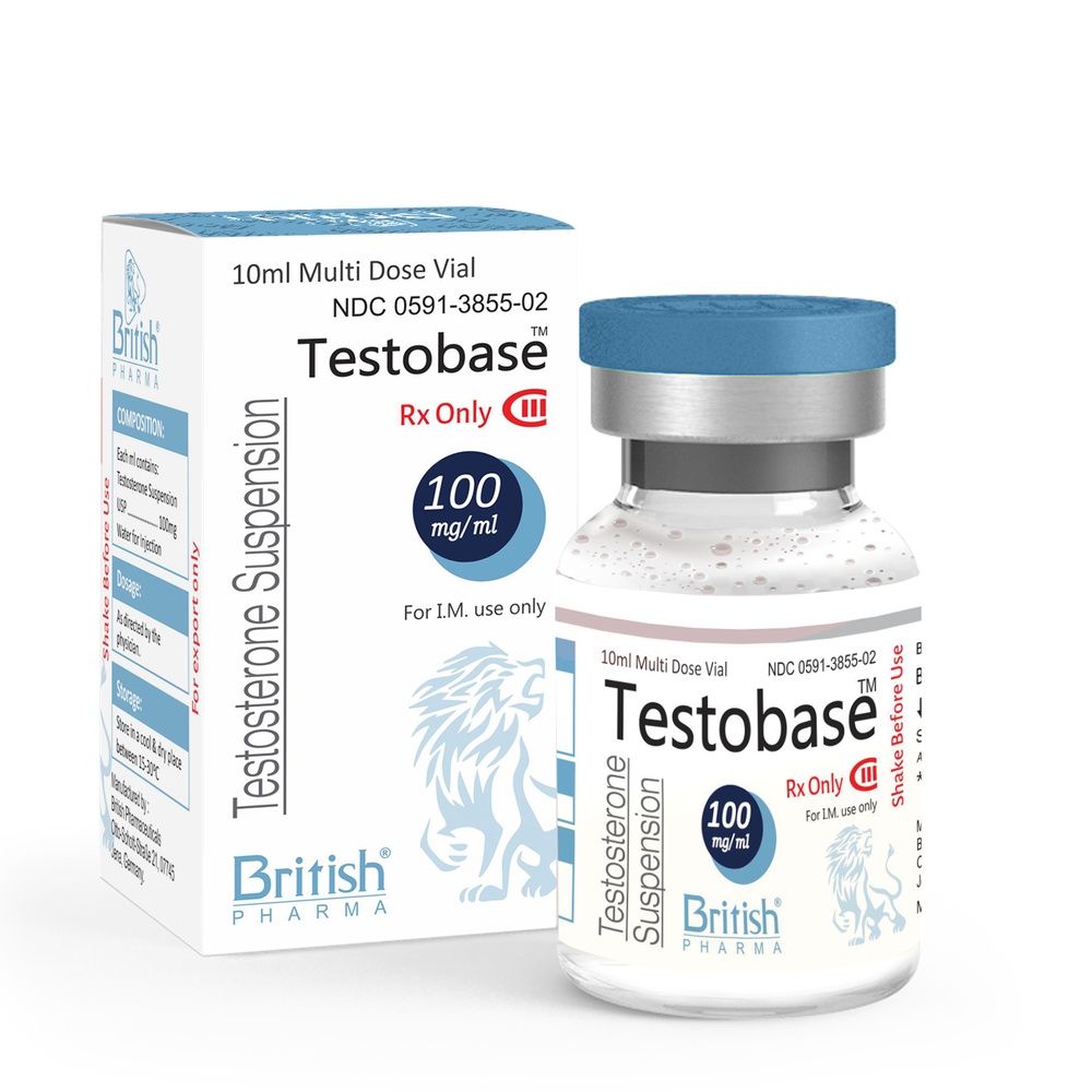 Testobase 100mg injection
