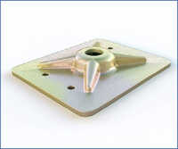 Waller Plate - Color: Silver