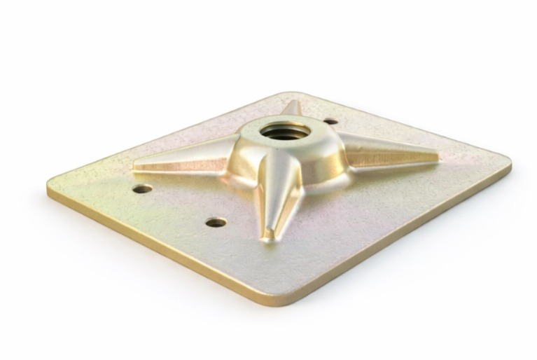 Waller Plate - Color: Silver