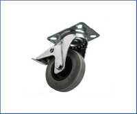 Castor Wheel - Color: Silver