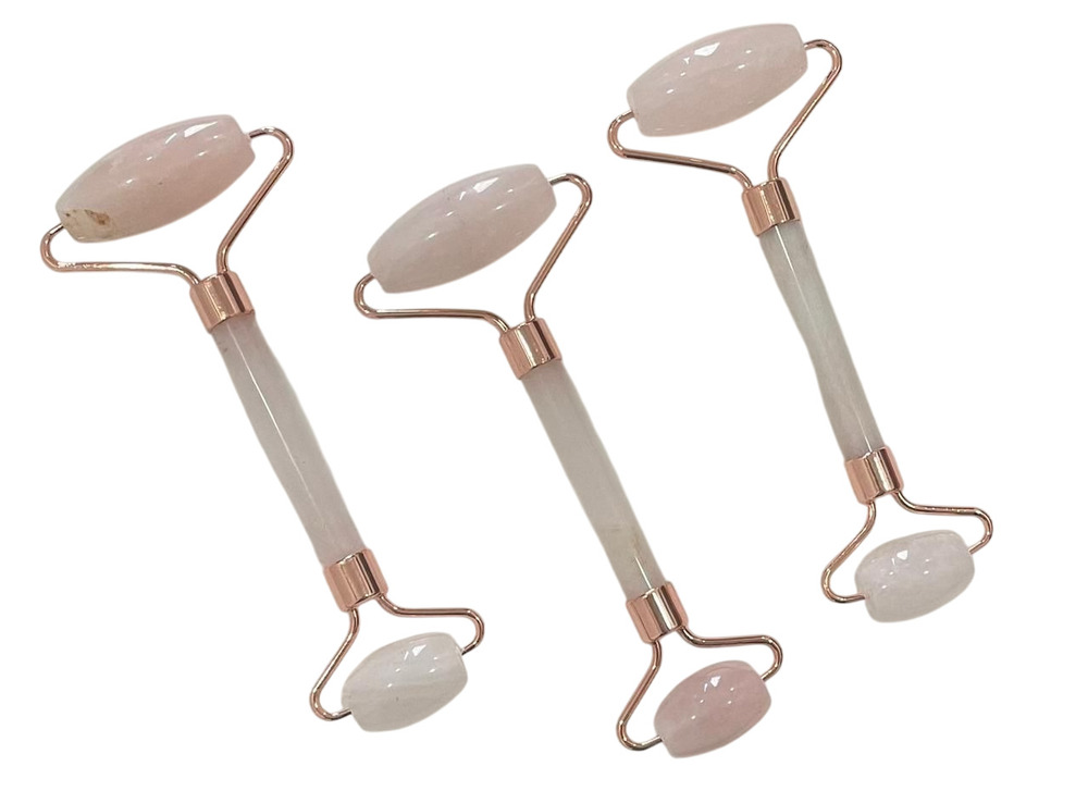 Rose Quartz Facial Roller
