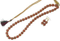 Carnelian Stone Set - Design: Elegant