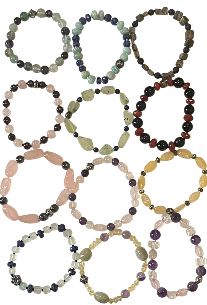 Combination Stones Bracelets