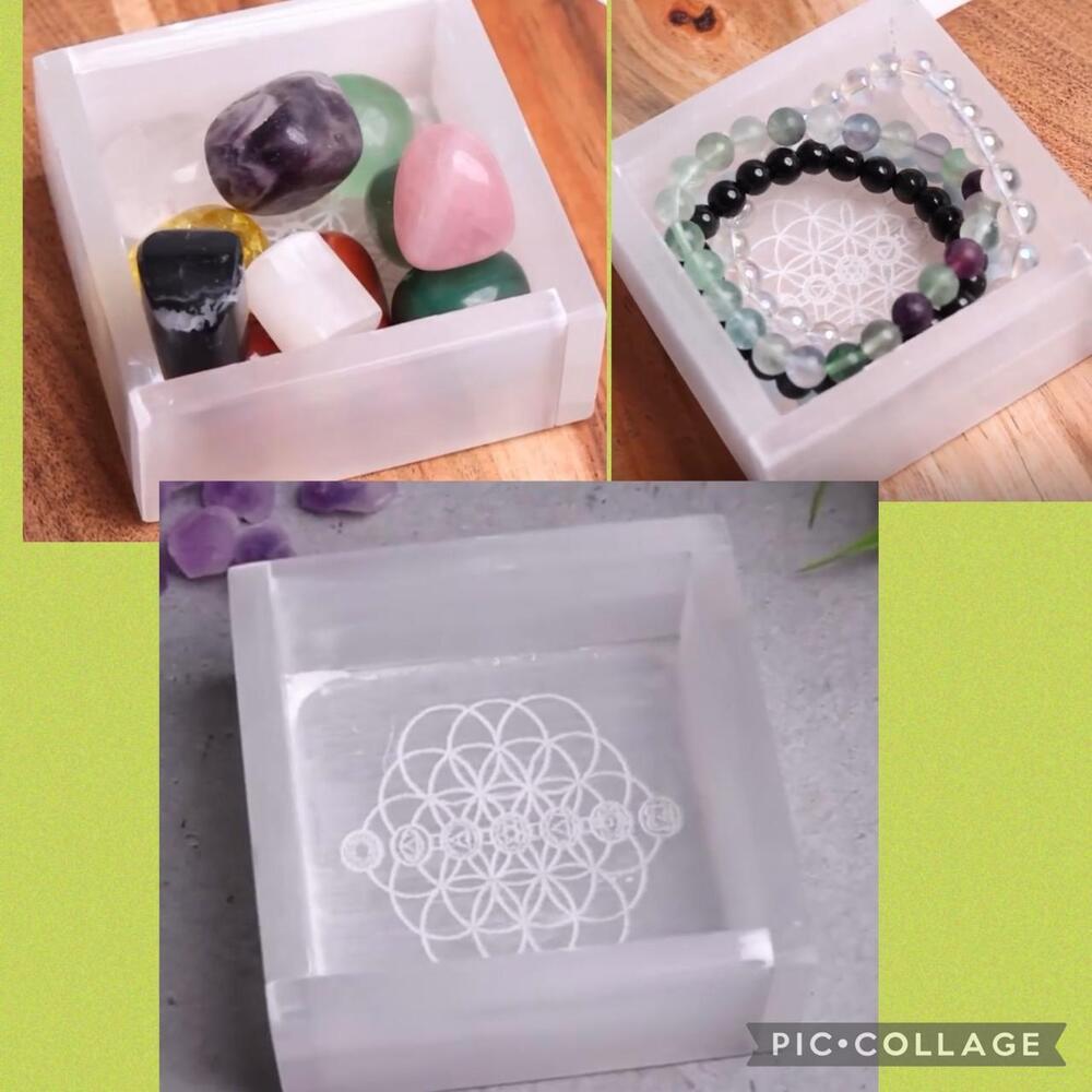 Selenite Box