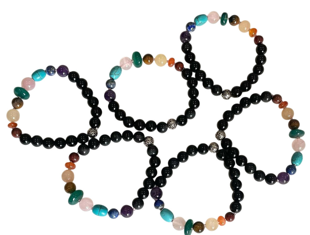 Seven Chakra Bracelets