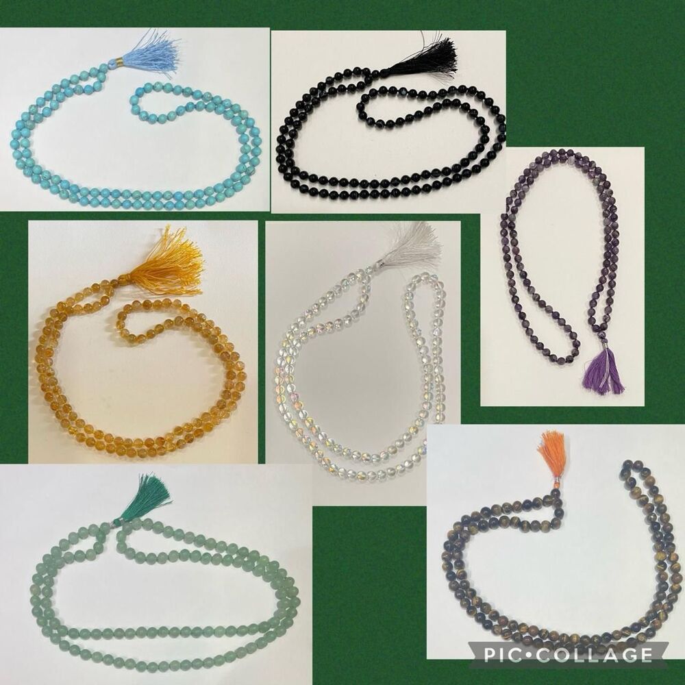 Single Stone Jaap Mala