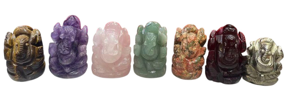 Ganesha In Different Stones