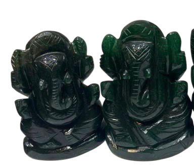 Green Jade Ganesha