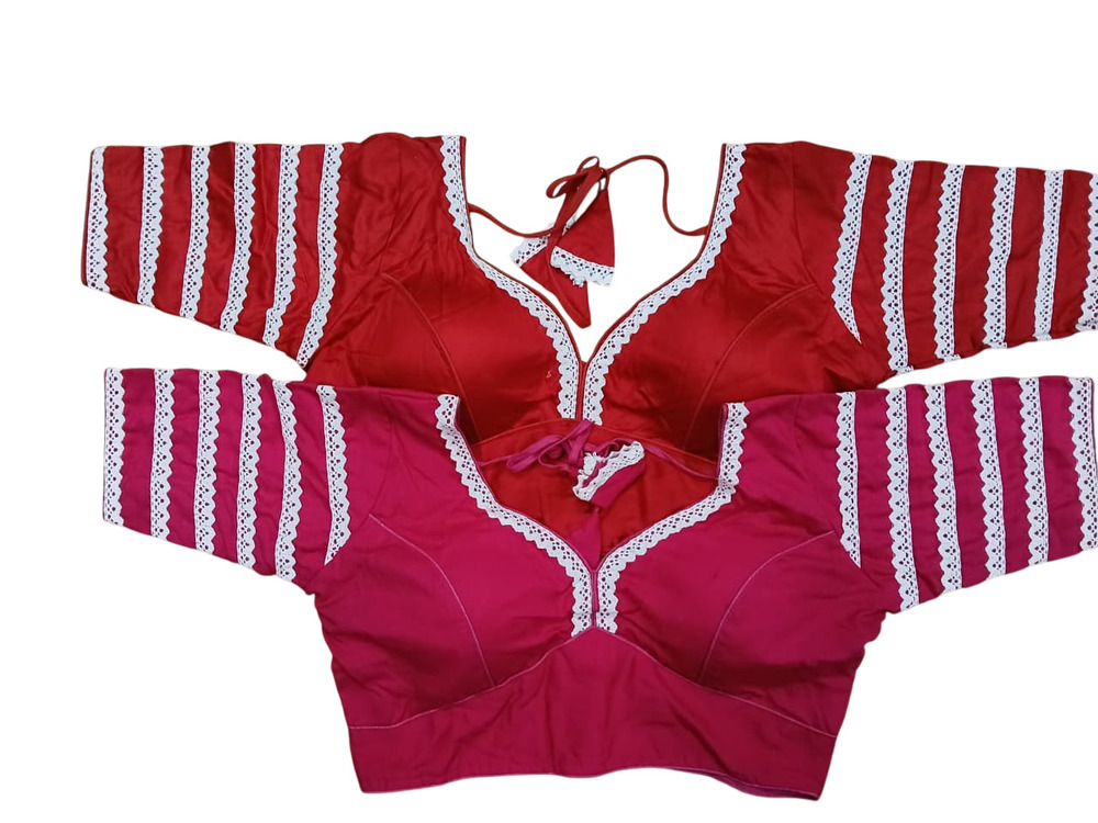 Cotton Full Sleev Blouse