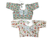 Printed Designer Blouse