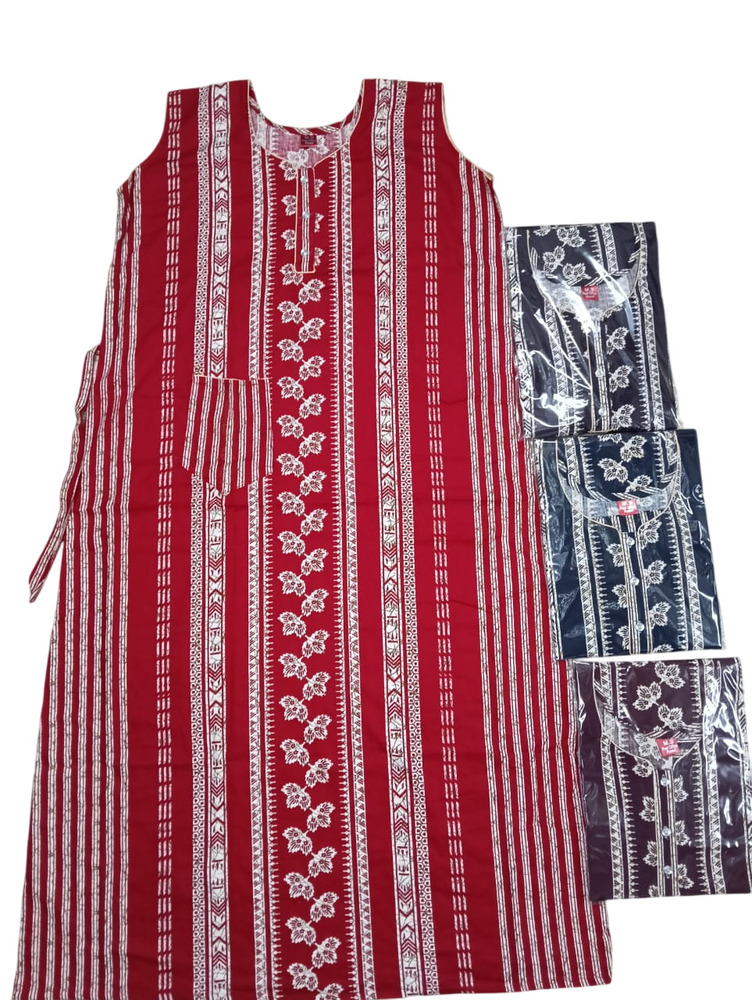 Nighty Sleeveless - Color: Different Available