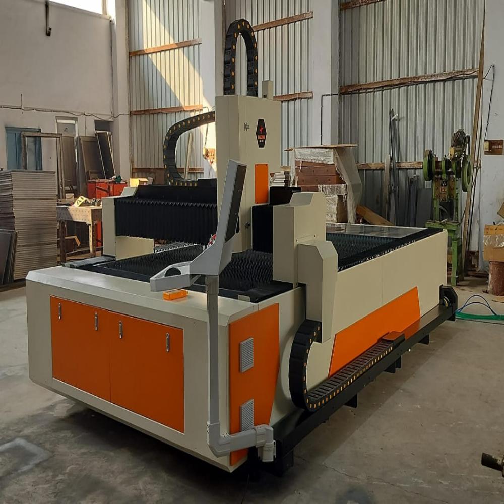 Cnc Laser Cutting Machine - Automatic Grade: Automatic