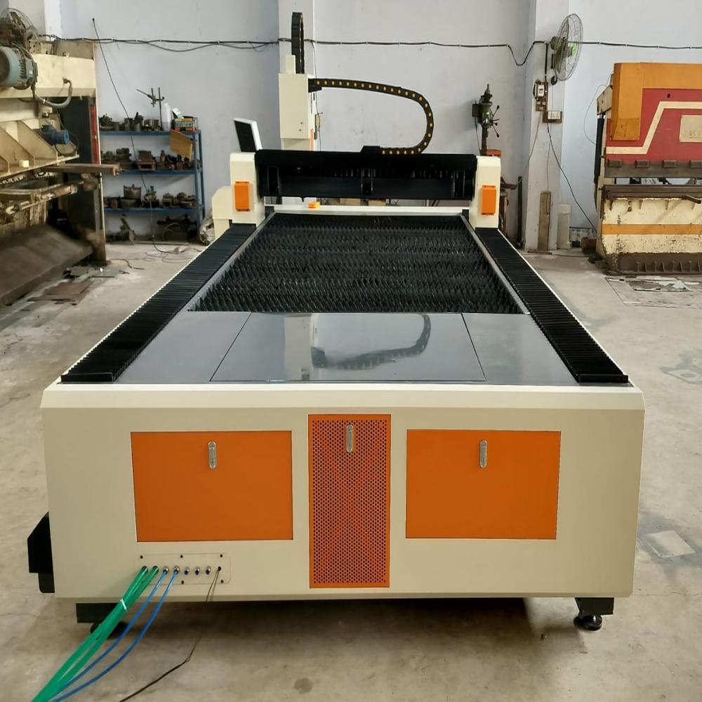 Cnc Laser Cutting Machine - Automatic Grade: Automatic