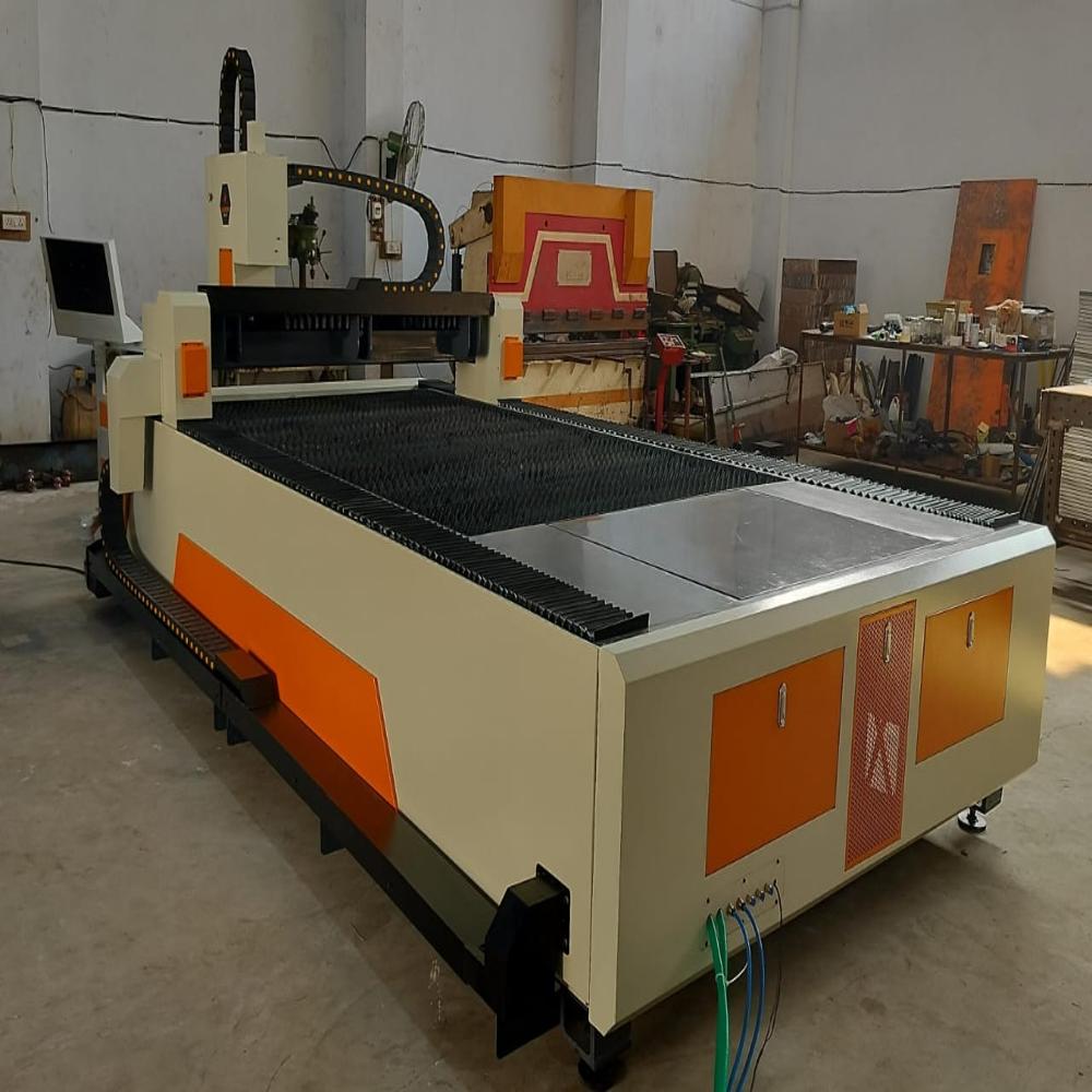 Cnc Laser Cutting Machine - Automatic Grade: Automatic