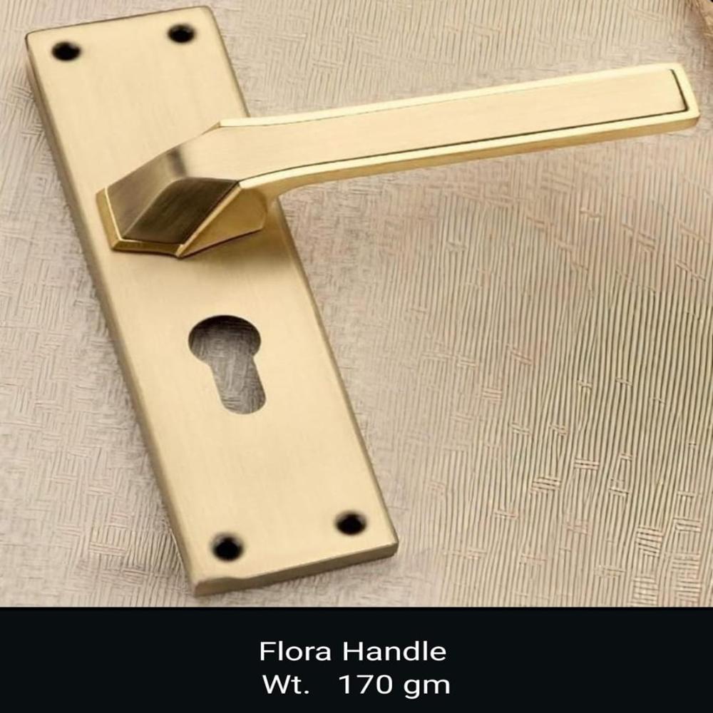 Mortice Handle Lock - Application: Doors