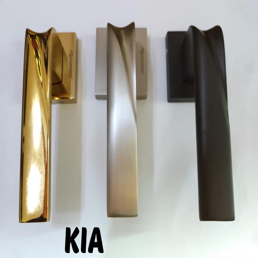 Aluminium Mortise Handle - Application: Doors