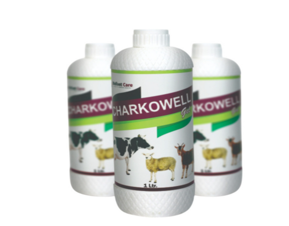Activated Charcoal Gel for Cattle