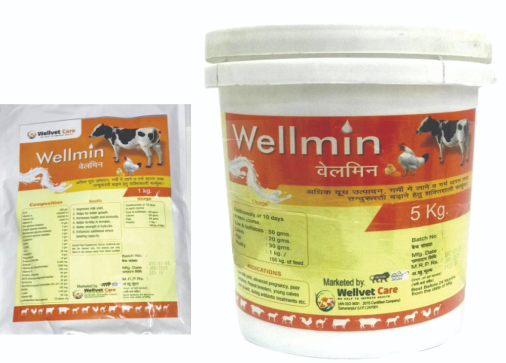 Wellmin 5 KG Packing