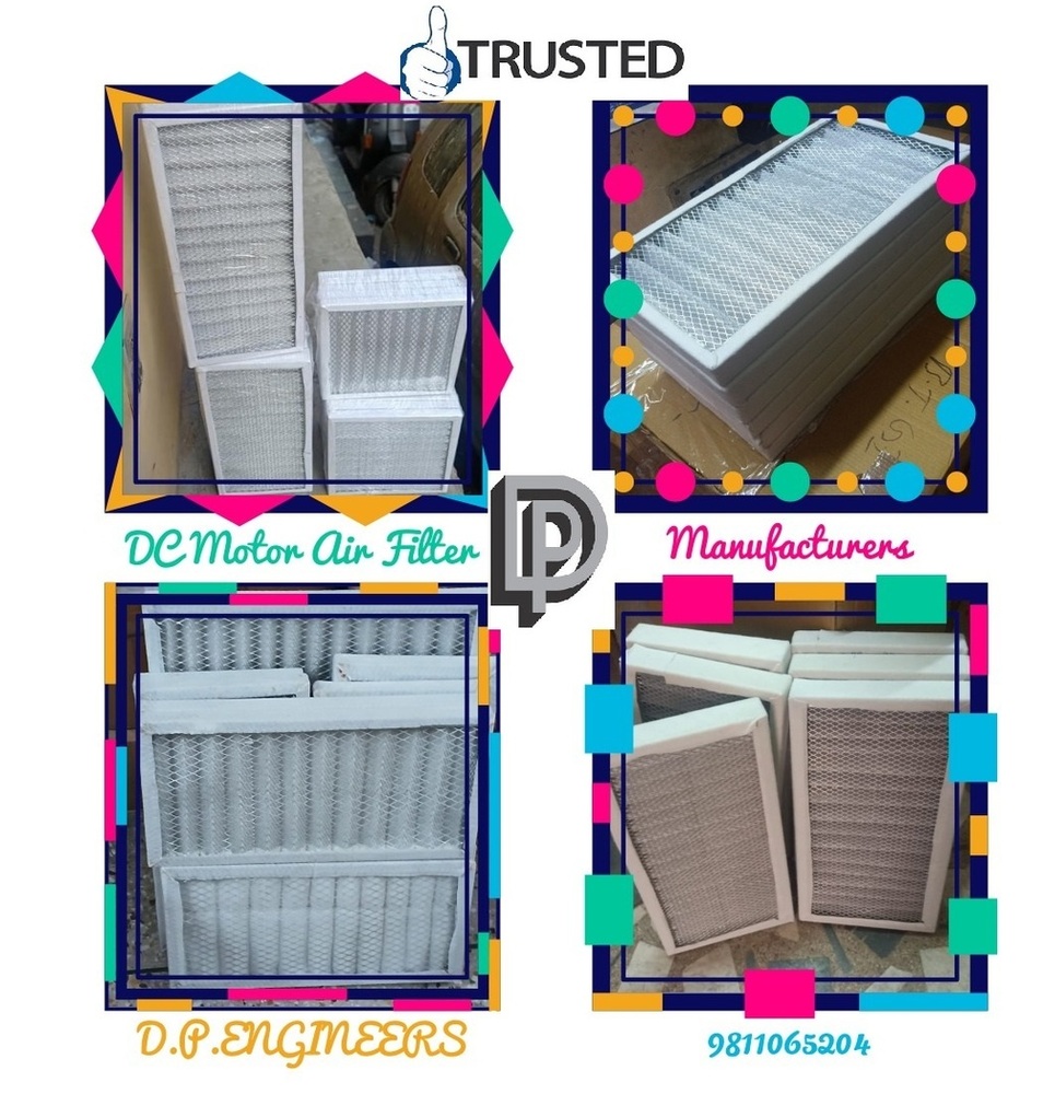Popular DC Motor Air Filter I Manufacturers FOR Massive Industrial Area in Dhar - WhatsApp No.8376899729