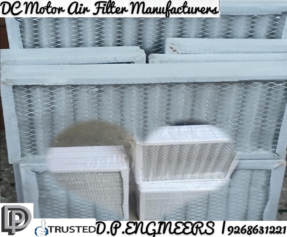 Popular Best DC Motor Air Filter I Manufacturers In Hatod Sardarpur Industrial Area (MP) WhatsApp No.8376899729