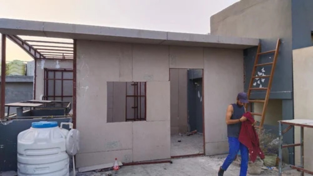 Bison Prefabricated Portable Houses - Color: Any Color