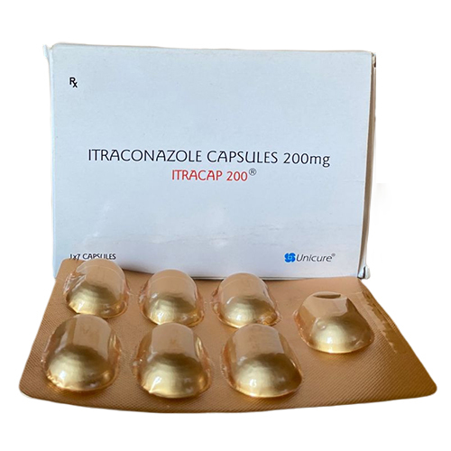 200Mg Itraconazole Capsules - Drug Type: General Medicines