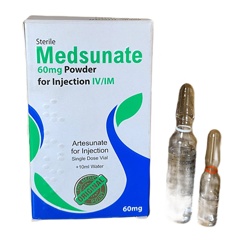 60Mg Medsunate Powder For Injection - Drug Type: General Medicines