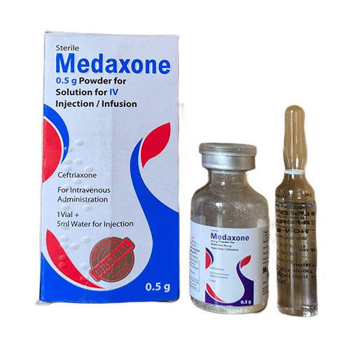 0.5G Medaxone Powder For Solution For Iv Injection - Storage Instructions: Dry Place