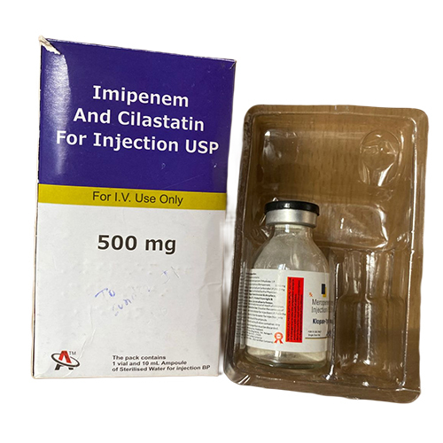500mg Imipenem And Cilastatin For Injection