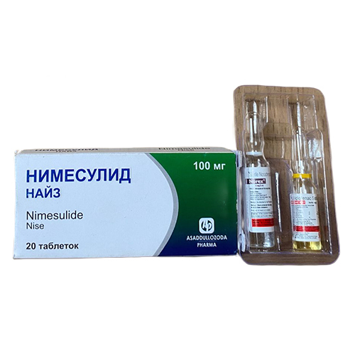 100mr Nimesulide