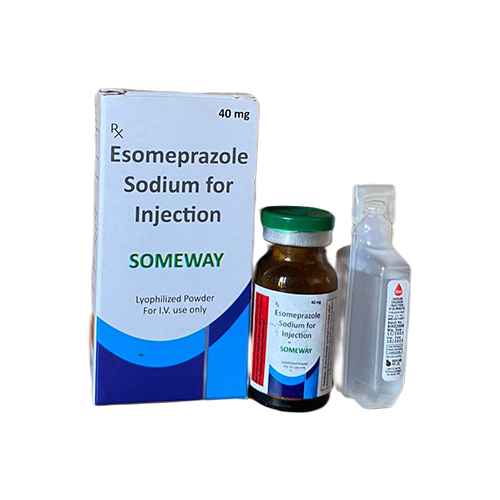 40Mg Esomeprazole Sodium For Injection - Physical Form: Liquid