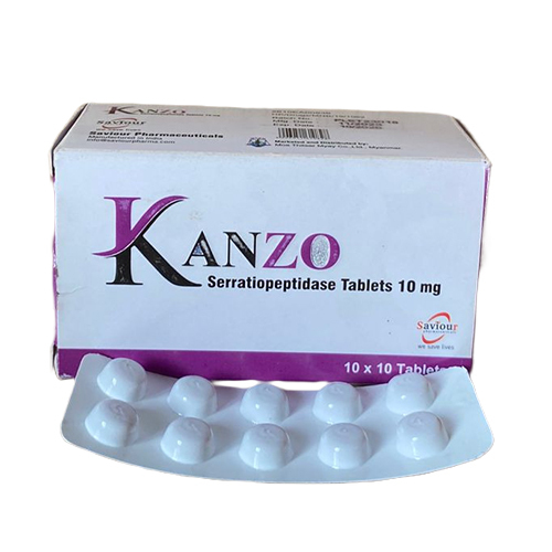 10mg Kanzo Tablets