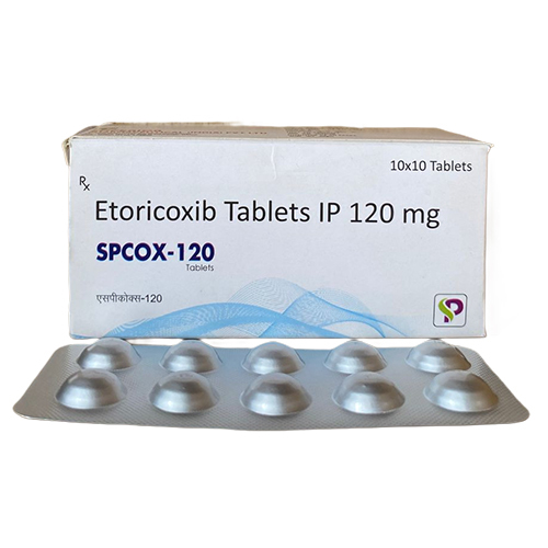 120Mg Etoricoxib Tablets - Drug Type: General Medicines