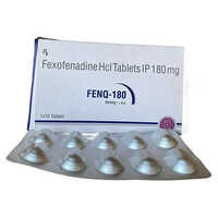 180mg Fexofenadine HCL Tablets