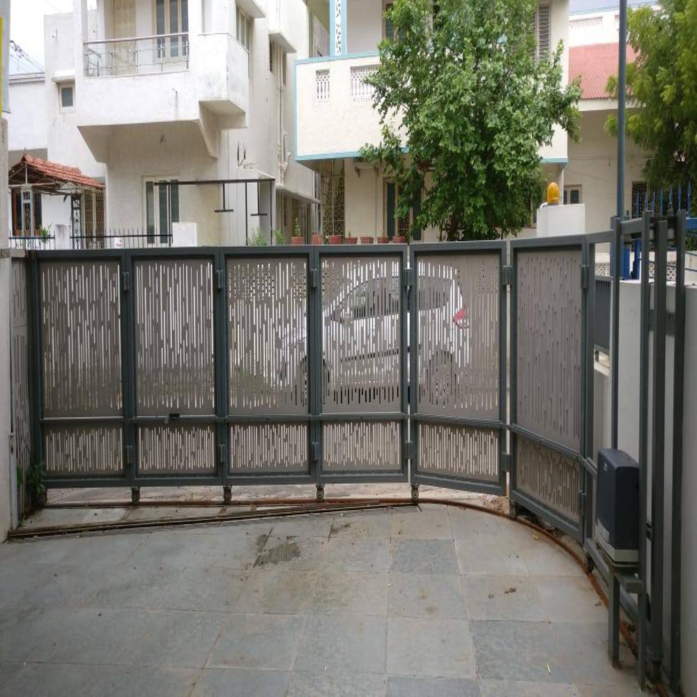 Automatic Perpendicular Sliding Gate - Size: Standard