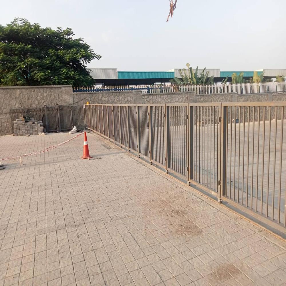 Automatic Perpendicular Sliding Gate