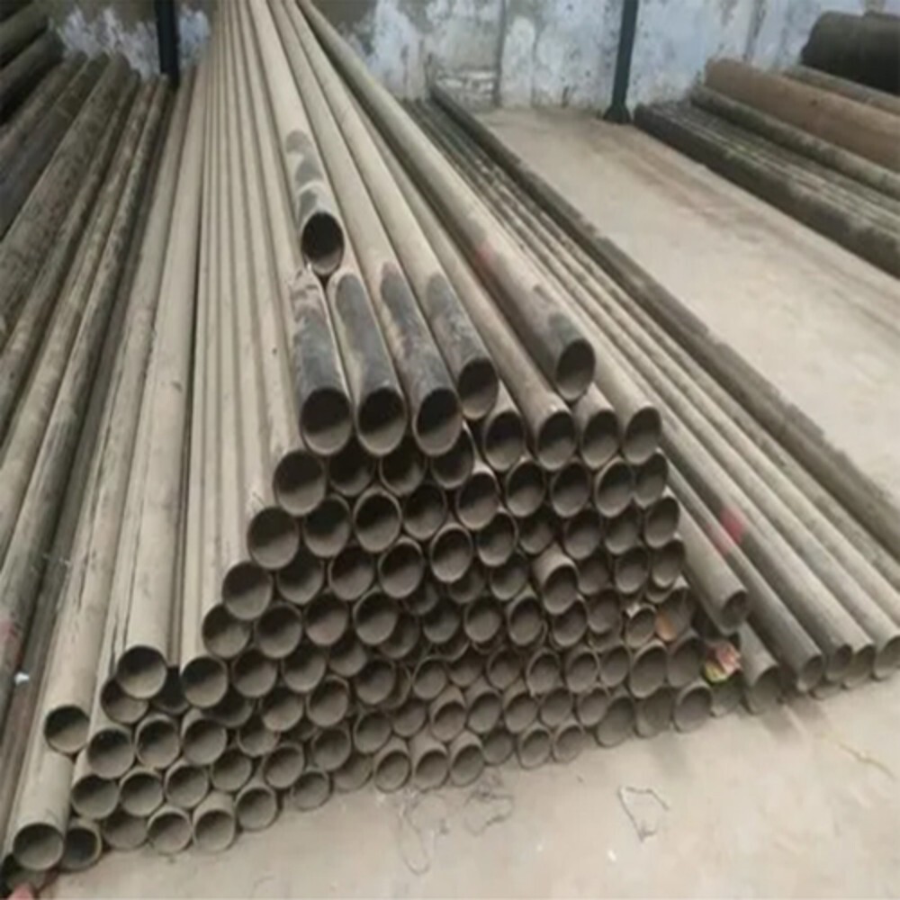 100mm Galvanized Iron Pipe - Surface Finish: Manual Polish