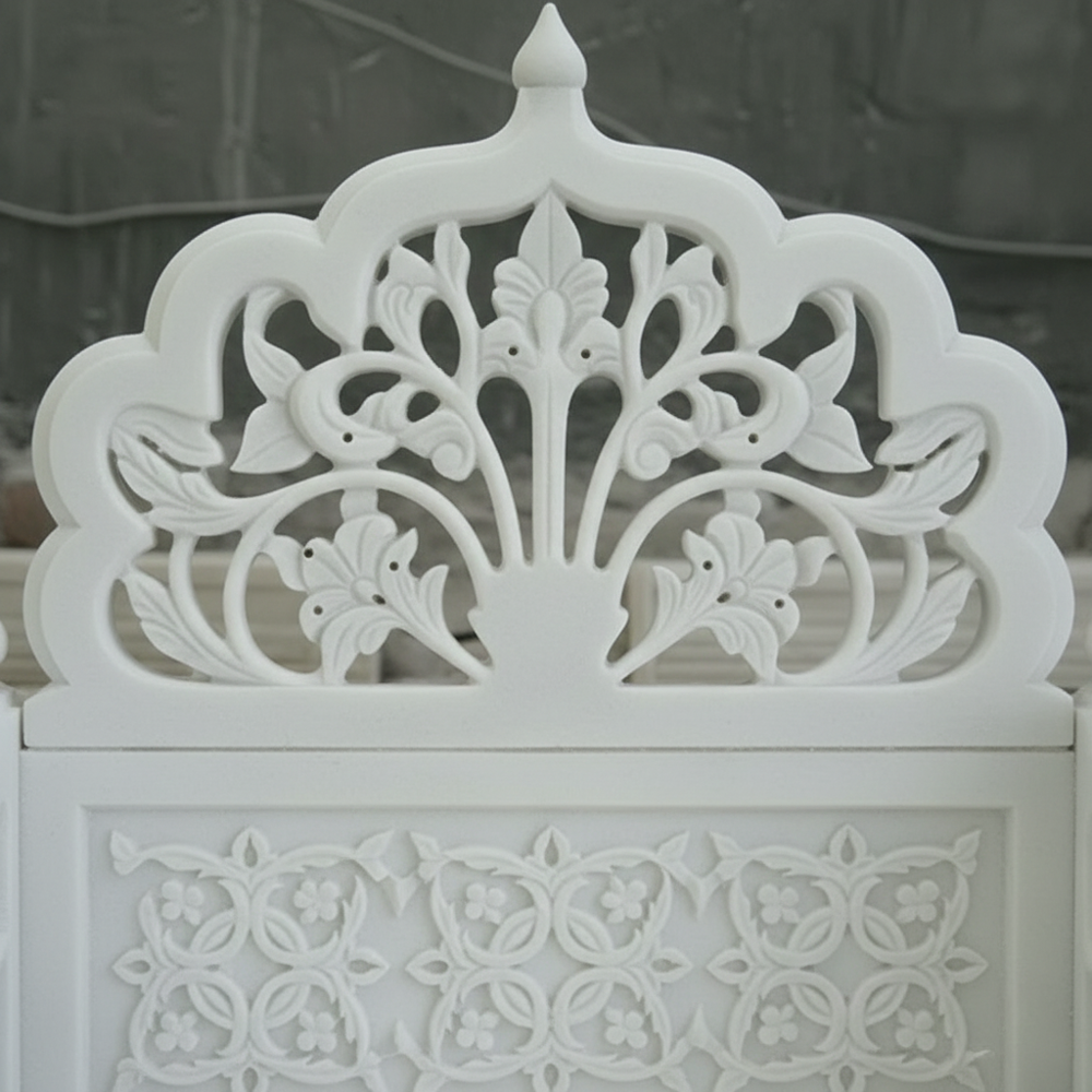 Hand Carving Masjid Mimbar