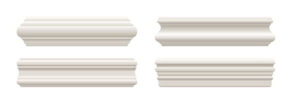285 Sqft Cornice - Material: Galvanized Sheet