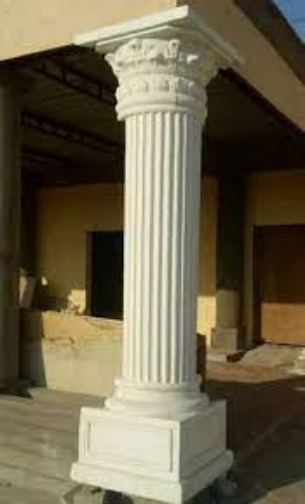 285 Sqft Grc Column - Grc Material, Various Sizes Available | Polished Surface Treatment, High Durability For Industrial Use