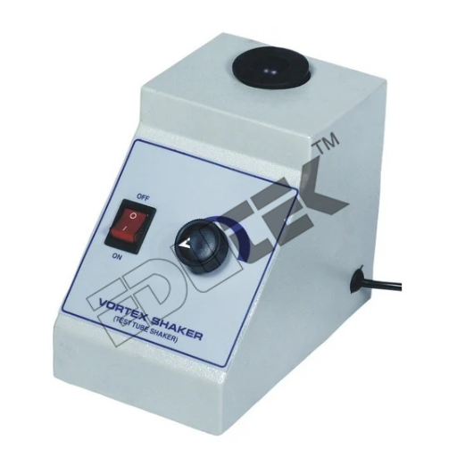 Vortex Mixer Etl-118 - Neoprene Cup, 15x10x12 Cm, Gray | Variable Speed Eccentric Motor, 100-240v, On-off Switch For Laboratory Mixing