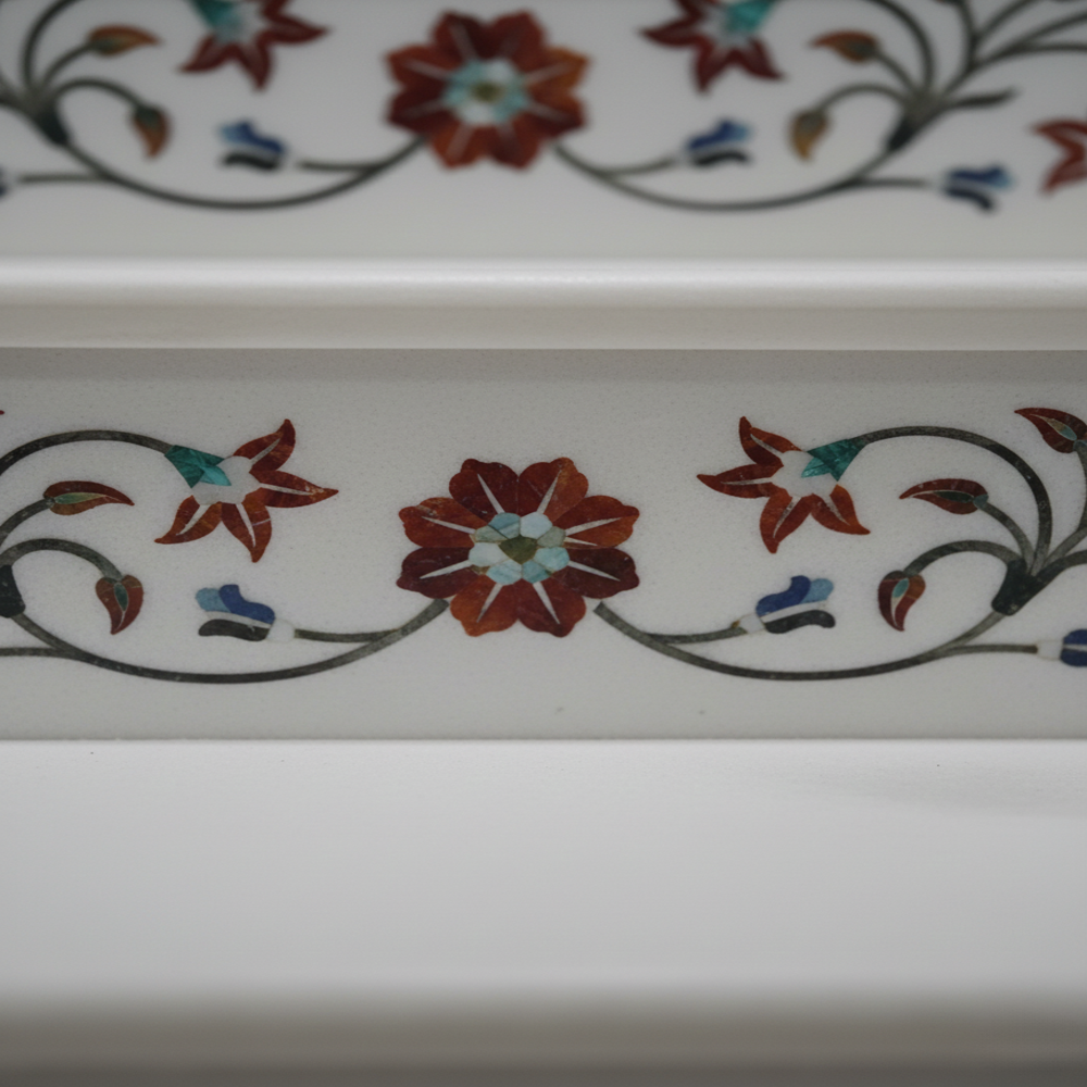 Marble Inlay five step minbar