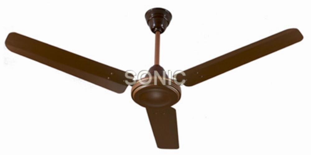 Copper Ceiling Fans - Blade Material: Metal