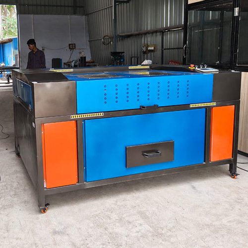 130w Co2 Laser Cutting Machine - Automatic Grade: Automatic