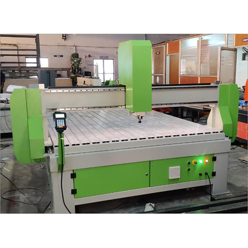 8 X 4 Double Head Cnc Router - Color: Green