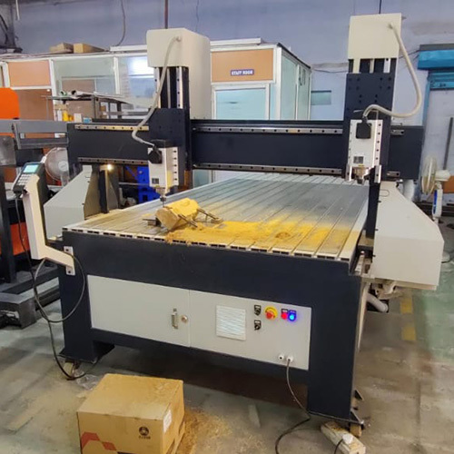 8 X 4 Double Head CNC Router