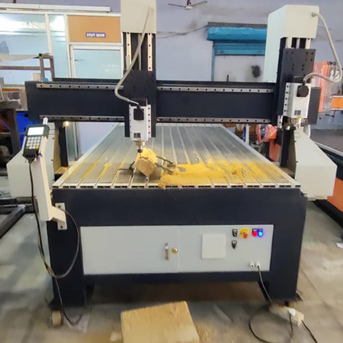8 X 4 Double Head CNC Router