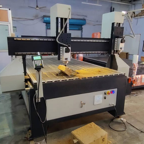 8 X 4 Double Head Cncrouter - Feature: Low Energy Consumption