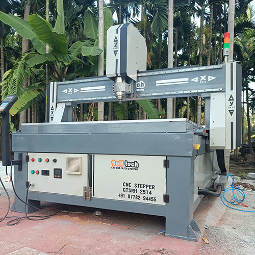 CNC Stepper Router
