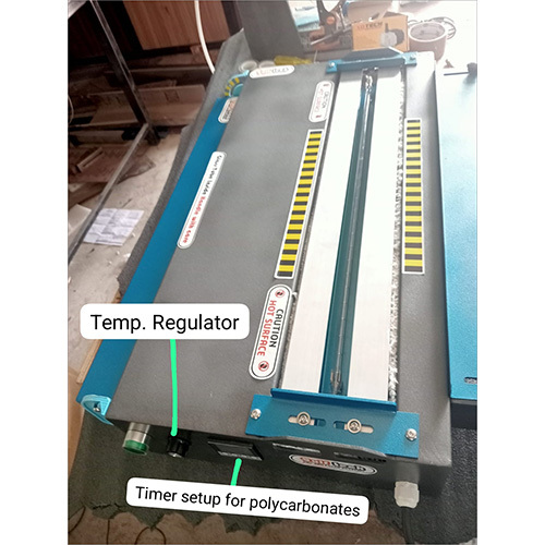 4ft Acrylic Bending Machine - Color: Black